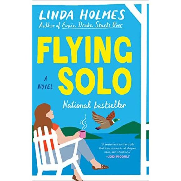 Flying Solo -- Linda Holmes - Picture 2 of 2